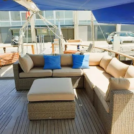 Botel Adara Yacht - Big Turkish Gulet Barcelona