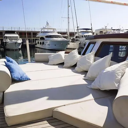 Adara Yacht - Big Turkish Gulet Botel Barcelona
