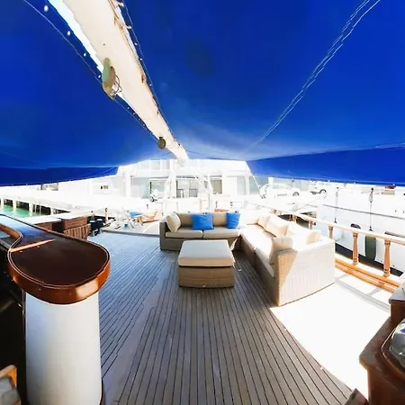 Adara Yacht - Big Turkish Gulet Botel Barcelona