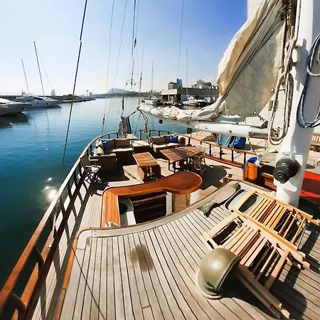 Adara Yacht - Big Turkish Gulet Botel Barcelona